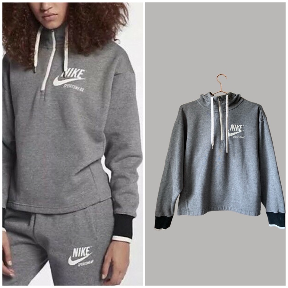 NIke Sportswear Archive Half-Zip Hoodie